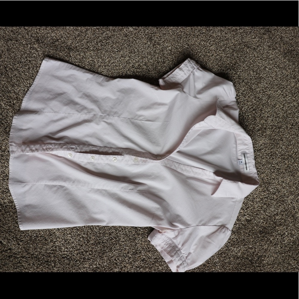 Express Design Studio M Short Sleeve Button down